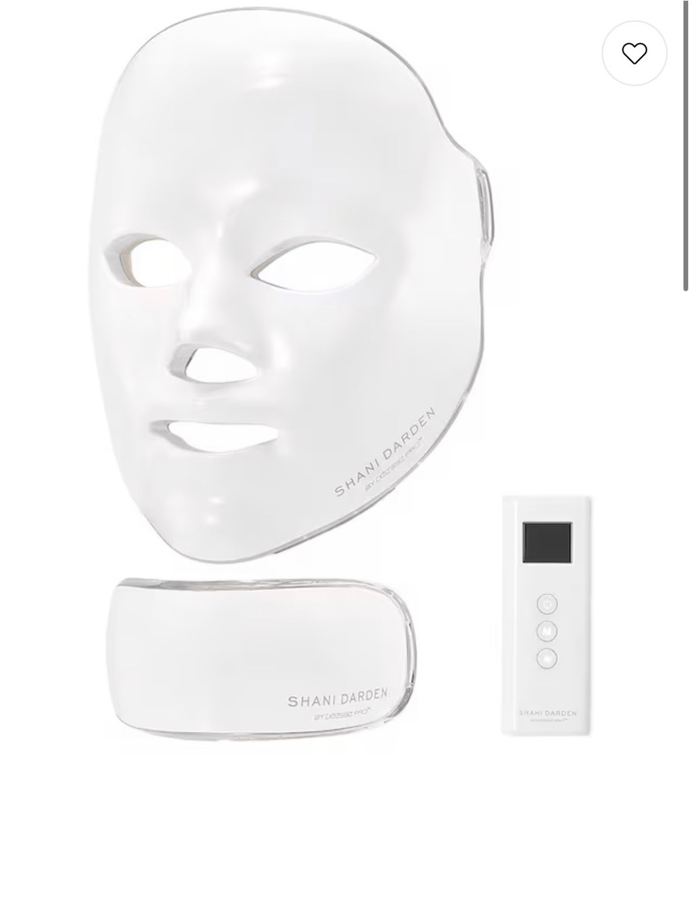 Shani Darden By Deesse Pro Light Mask new in box